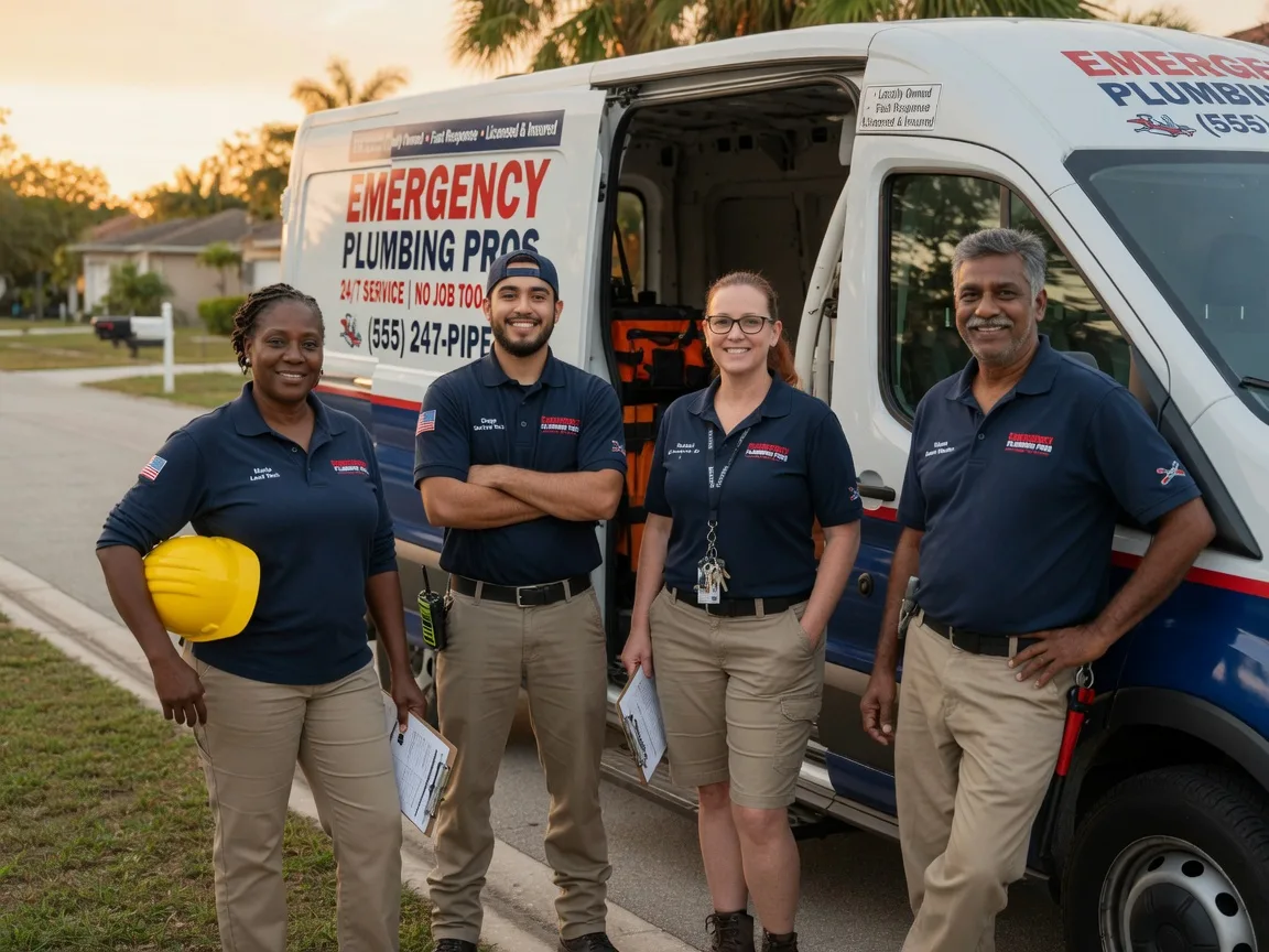 Emergency Plumber company in Cocoa, FL